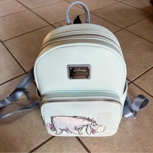 Loungefly Disney Winnie the Pooh Eeyore Figural Mini
Backpack BoxLunch Exclusive